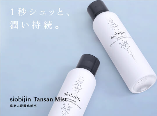 塩美人炭酸化粧水